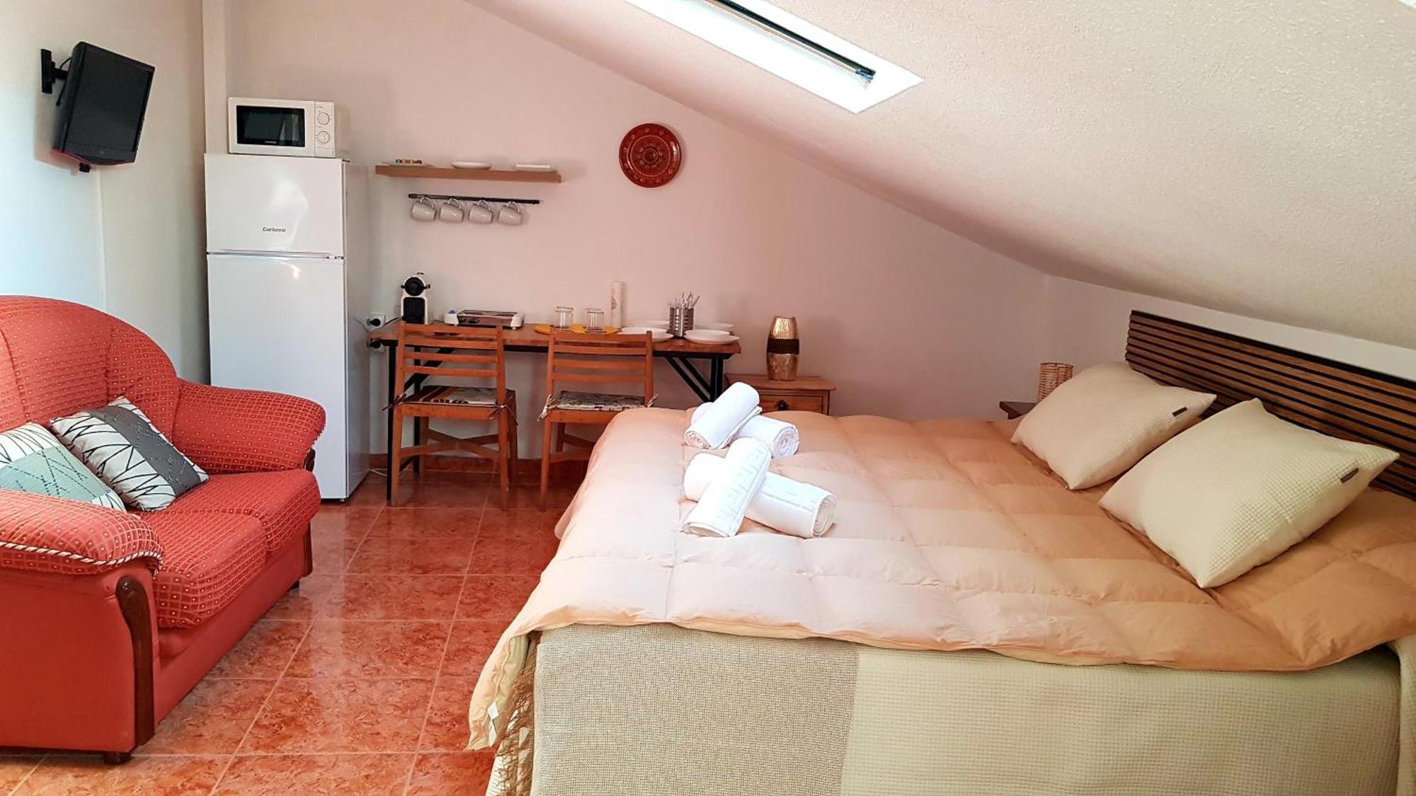 Corazon De Jaen Apartment Bagian luar foto