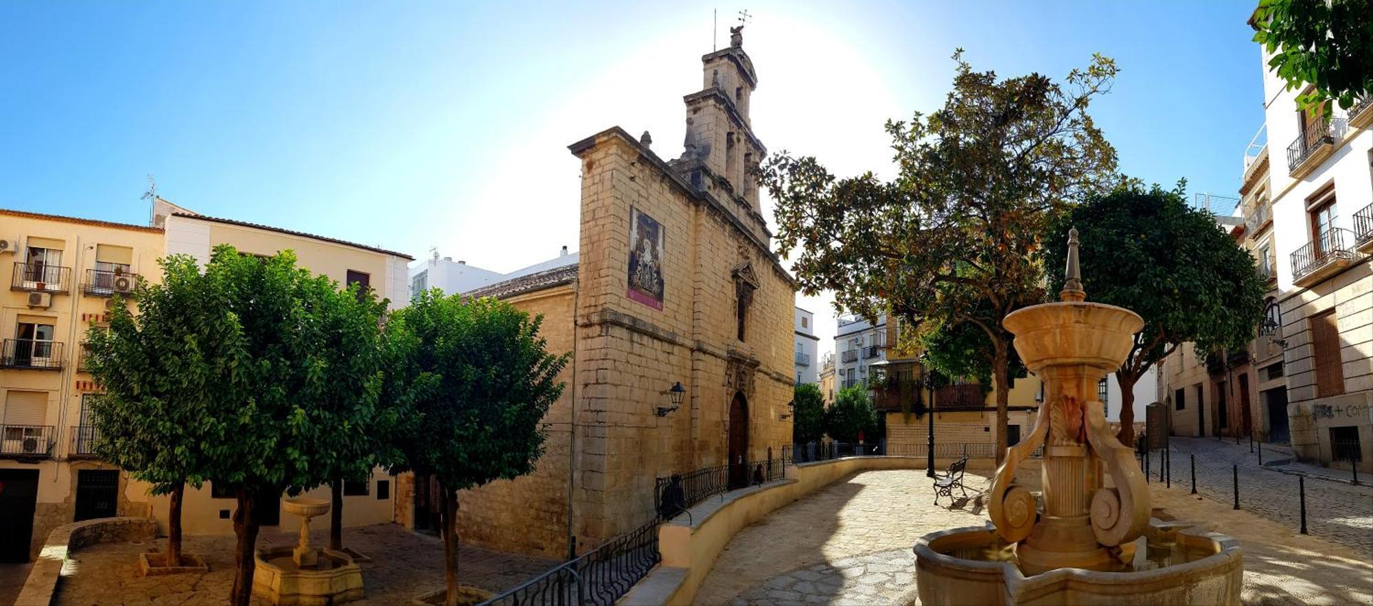 Corazon De Jaen Apartment Bagian luar foto